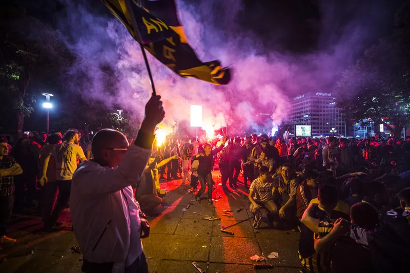 Ankaragücü taraftarı