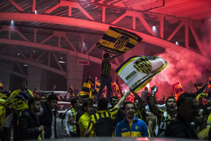 Ankaragücü taraftarı