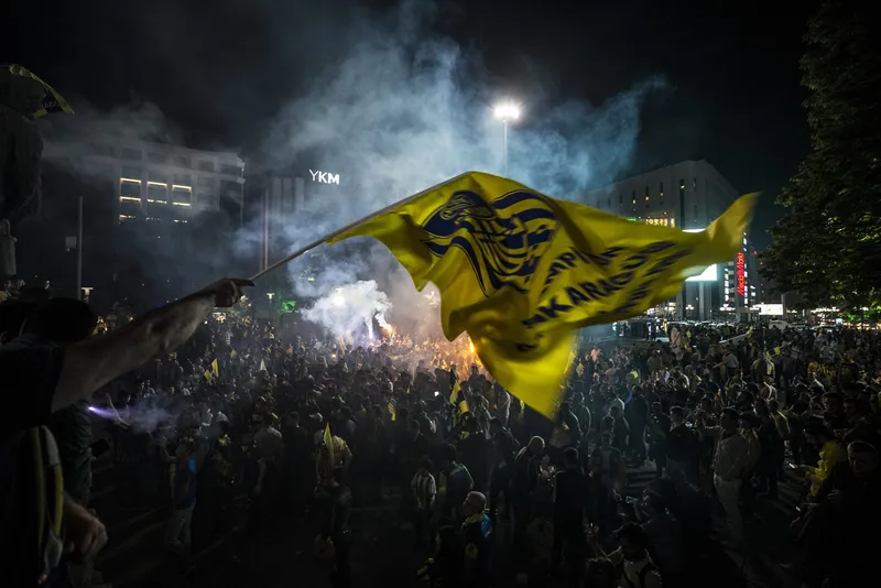 Ankaragücü taraftarı