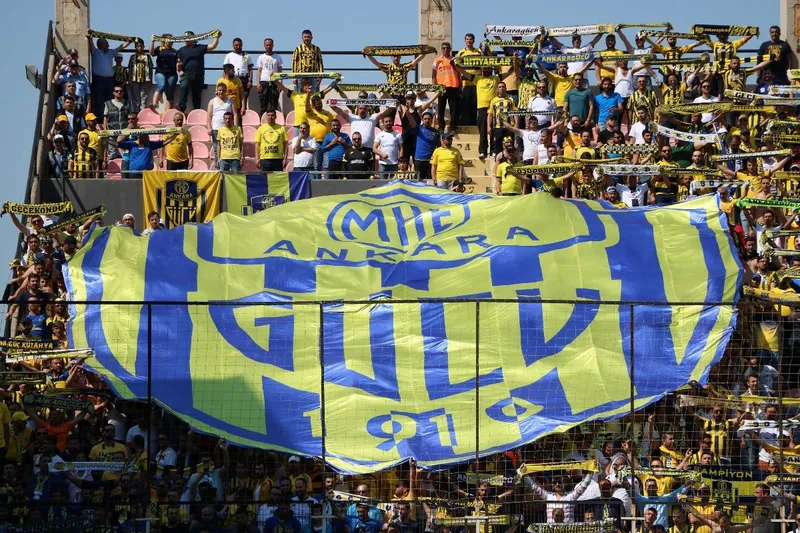 Ankaragücü taraftarı