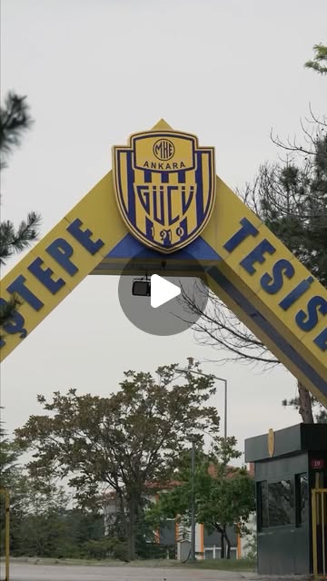 Evimiz, yuvamız… Beştepe Tesislerimiz! 💛💙 #Ankaragücü