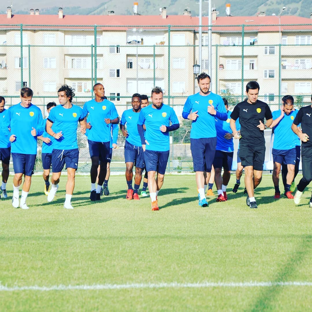 2018 2019 Sezonu Erzurum Kamp kinci Etap al malar Ba lad 