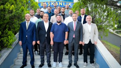 CHP Ankara Milletvekili Sayın Adnan Beker’den Kulübümüze Ziyaret ve Destek