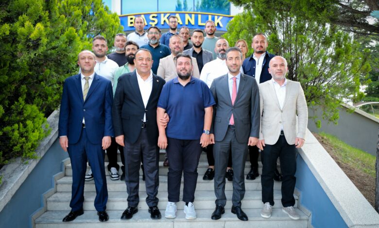 CHP Ankara Milletvekili Sayın Adnan Beker’den Kulübümüze Ziyaret ve Destek