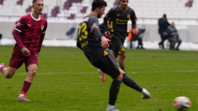 ⏱ Devre Arası: Seza Çimento Elazığspor 2-0 MKE Ankaragücü’müz