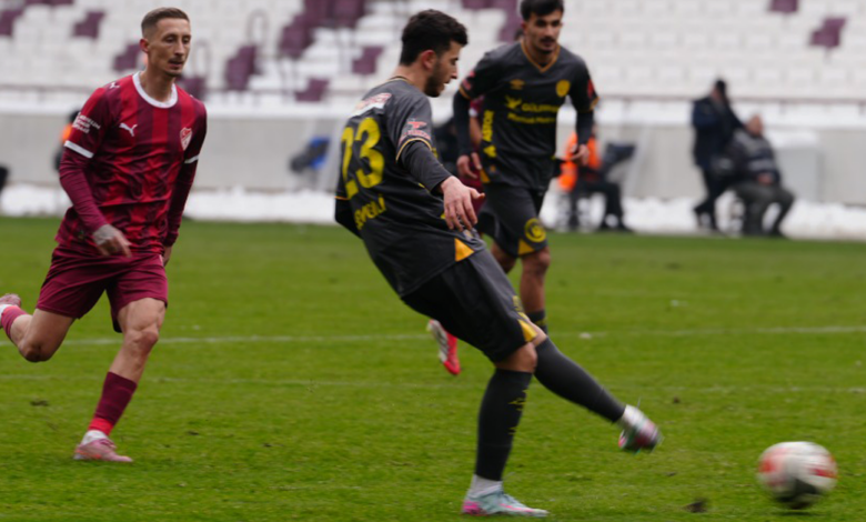 ⏱ Devre Arası: Seza Çimento Elazığspor 2-0 MKE Ankaragücü’müz